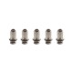 Authentic Asvape Hita Mech Mod RBA Pod Vape Kit / Hita Ink Kit Replacement DTL Mesh Coil Head - Silver, 0.3ohm (5 PCS)