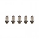 [Ships from Bonded Warehouse] Authentic Asvape Hita Ink Kit Replacement DTL Mesh Coil Head - Silver, 0.3ohm (5 PCS)