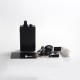 Authentic Mechlyfe Ratel XS 80W TC VW DL / MTL Rebuildable AIO Pod System Vape Kit - Black & Resin Red, 5.5ml, 5~80W, 1 x 18650