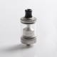 Authentic Gas Mods Pallas MTL RTA Rebuildable Tank Vape Atomizer - Grey, Stainless Steel + Glass, 22mm Diameter