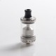 Authentic Gas Mods Pallas MTL RTA Rebuildable Tank Vape Atomizer - SS, Stainless Steel + Glass, 22mm Diameter