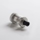 Authentic Gas Mods Pallas MTL RTA Rebuildable Tank Vape Atomizer - Grey, Stainless Steel + Glass, 22mm Diameter