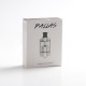 Authentic Gas Mods Pallas MTL RTA Rebuildable Tank Vape Atomizer - Grey, Stainless Steel + Glass, 22mm Diameter