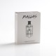 Authentic Gas Mods Pallas MTL RTA Rebuildable Tank Vape Atomizer - Grey, Stainless Steel + Glass, 22mm Diameter