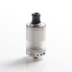 Authentic Gas Mods Pallas MTL RTA Rebuildable Tank Vape Atomizer - SS, Stainless Steel + Glass, 22mm Diameter