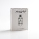 Authentic Gas Mods Pallas MTL RTA Rebuildable Tank Vape Atomizer - SS, Stainless Steel + Glass, 22mm Diameter