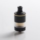 Authentic Gas Mods Pallas MTL RTA Rebuildable Tank Vape Atomizer - Black, Stainless Steel + Glass, 22mm Diameter