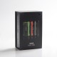 Authentic Ultroner x Fallout Vape Gaea 200W Vape Box Mod - Black, VW 5~200W, 2 x 18650 / 20700 / 21700, Sevo 200C Chipset