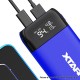 [Ships from Bonded Warehouse] Authentic XTAR PB2S Portable Power Bank Dual-role Fast Charger for 18650/18700/20700/21700 - Blue