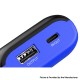 [Ships from Bonded Warehouse] Authentic XTAR PB2S Portable Power Bank Dual-role Fast Charger for 18650/18700/20700/21700 - Blue