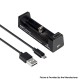 [Ships from Bonded Warehouse] Authentic Xtar ANT MC1 Plus Charger for 18650 / 18700 / 22650 / 25500 / 26650 - Black