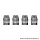 Authentic OVNS Saber III Replacement Pod Cartridge w/ 0.6ohm DTL Coil - 2.5ml (4 PCS)