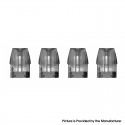 Authentic OVNS Saber III Replacement Pod Cartridge w/ 0.6ohm DTL Coil - 2.5ml (4 PCS)