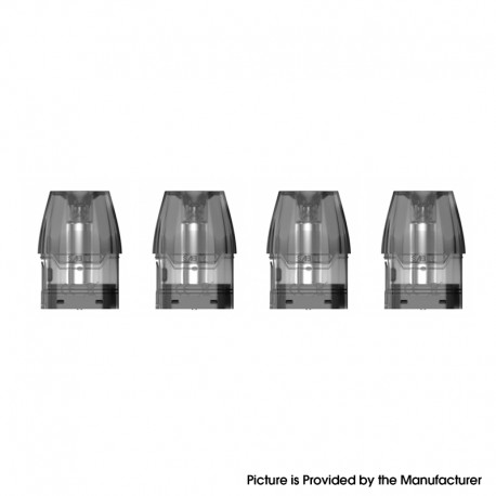 Authentic OVNS Saber III Replacement Pod Cartridge w/ 1.0ohm MTL Coil - 2.5ml (4 PCS)