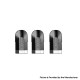 Authentic OneVape AirMOD SE Replacement Pod Cartridge w/ 0.8ohm MTL DC Coil - 3.0ml (3 PCS)