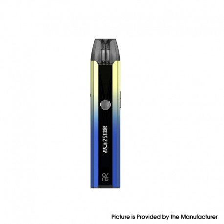 Authentic OVNS Saber III Pod System Starter Kit - Gradient, 700mAh, 2.5ml, 0.6ohm / 1.0ohm