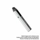 Authentic OVNS Saber III Pod System Starter Kit - Silver Grey, 700mAh, 2.5ml, 0.6ohm / 1.0ohm