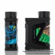 Authentic SMOKTech SMOK Scar-Mini 80W VW Box Mod - Fluid Blue, 1~80W, 1 x 18650, IP67 Waterproof / Dustproof / Shockproof