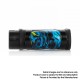 Authentic SMOKTech SMOK Scar-Mini 80W VW Box Mod - Fluid Blue, 1~80W, 1 x 18650, IP67 Waterproof / Dustproof / Shockproof