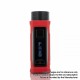 Authentic SMOKTech SMOK Scar-Mini 80W VW Box Mod - Fluid Red, VW 1~80W, 1 x 18650, IP67 Waterproof / Dustproof / Shockproof