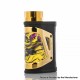 Authentic SMOKTech SMOK Scar-Mini 80W VW Box Mod - Fluid Gold, 1~80W, 1 x 18650, IP67 Waterproof / Dustproof / Shockproof