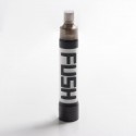 Authentic Acrohm Fush Nano Mesh 15W 550mAh AIO Pod System Starter Kit - Black, 1.8ml, 1.0ohm (Limited Edition)