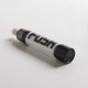 Authentic Acrohm Fush Nano Mesh 15W 550mAh AIO Pod System Vape Starter Kit - Black, 1.8ml, 1.0ohm (Limited Edition)