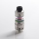 Authentic Kizoku Unlimit DL RTA Rebuildable Tank Vape Atomizer w/ Prebuild Coil - SS, SS + Glass, 3.5ml, 24mm Diameter