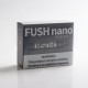 Authentic Acrohm Fush Nano Mesh 15W 550mAh AIO Pod System Vape Starter Kit - Black, 1.8ml, 1.0ohm (Limited Edition)