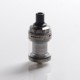 Authentic Augvape Intake MTL RTA Rebuildable Tank Vape Atomizer - Gun Metal, Stainless Steel + Glass, 3.1ml/4.6ml, 24mm Diameter