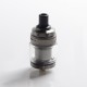 Authentic Augvape Intake MTL RTA Rebuildable Tank Vape Atomizer - Gun Metal, Stainless Steel + Glass, 3.1ml/4.6ml, 24mm Diameter