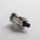 Authentic Augvape Intake MTL RTA Rebuildable Tank Vape Atomizer - Silver, Stainless Steel + Glass, 3.1ml / 4.6ml, 24mm Diameter