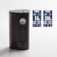 Authentic Asmodus Minikin 3 200W Touch Screen TC VW Variable Wattage Vape Box Mod - Coffee, 5~200W, 2 x 18650