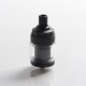 Authentic Augvape Intake MTL RTA Rebuildable Tank Vape Atomizer - Black, Stainless Steel + Glass, 3.1ml / 4.6ml, 24mm Diameter