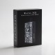 Authentic Mechlyfe Ratel XS 80W TC VW DL /MTL Rebuildable AIO Pod System Vape Kit - Black & Resin White, 5.5ml, 5~80W, 1 x 18650