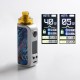 Authentic Asvape Hita Ink 40W Pod System Vape Mod Kit - Silver + Tao Tie, 1500mAh, 5~40W, 5.0ml