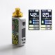 Authentic Asvape Hita Ink 40W Pod System Vape Mod Kit - Silver + Tao Wu, 1500mAh, 5~40W, 5.0ml