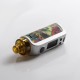 Authentic Asvape Hita Ink 40W Pod System Vape Mod Kit - Silver + Tao Wu, 1500mAh, 5~40W, 5.0ml