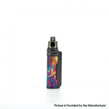 Authentic KSL Niki Boost II Pod Mod Kit - Fluid Art, VW 1~80W, 2500mAh, 4.0ml