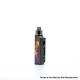 Authentic KSL Niki Boost II Pod Mod Kit - Fluid Art, VW 1~80W, 2500mAh, 4.0ml