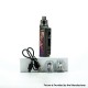 Authentic KSL Niki Boost II Pod Mod Kit - Fluid Art, VW 1~80W, 2500mAh, 4.0ml