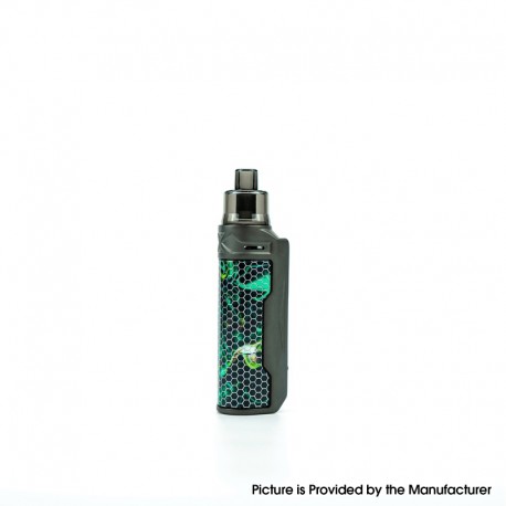 Authentic KSL Niki Boost II Pod Mod Kit - Green Lake, VW 1~80W, 2500mAh, 4.0ml