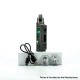 Authentic KSL Niki Boost II Pod Mod Kit - Green Lake, VW 1~80W, 2500mAh, 4.0ml