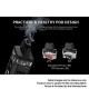 Authentic OBS Skye Pod System Mod Kit Standard Version - Rainbow, VW 5~40W, 1600mAh, 4.0ml, 0.4ohm / 1.0ohm