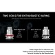 Authentic OBS Skye Pod System Mod Kit Standard Version - Rainbow, VW 5~40W, 1600mAh, 4.0ml, 0.4ohm / 1.0ohm