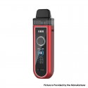 Authentic OBS Skye Pod System Mod Kit Standard Version - Red, VW 5~40W, 1600mAh, 4.0ml, 0.4ohm / 1.0ohm