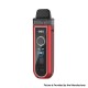 Authentic OBS Skye Pod System Mod Kit FP Version - Red, VW 5~40W, 1600mAh, 4.0ml, 0.4ohm / 1.0ohm