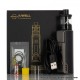 [Ships from Bonded Warehouse] Authentic Uwell Conick 100W Box Mod + Whirl 2 Tank Kit - Black Red, 5~100W, 3.5ml, 0.6/1.8ohm