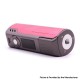 [Ships from Bonded Warehouse] Authentic Uwell Conick 100W Box Mod + Whirl 2 Tank Kit - Black Red, 5~100W, 3.5ml, 0.6/1.8ohm