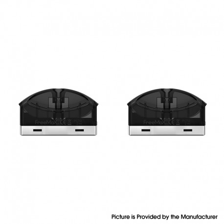 Authentic FreeMax Maxpod Circle Replacement Pod Cartridge - 2.0ml, 1.5ohm (2 PCS)